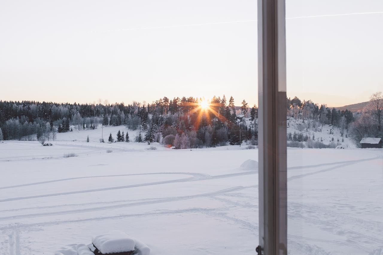 Auberge de jeunesse Helsingegarden à Järvsö Extérieur photo