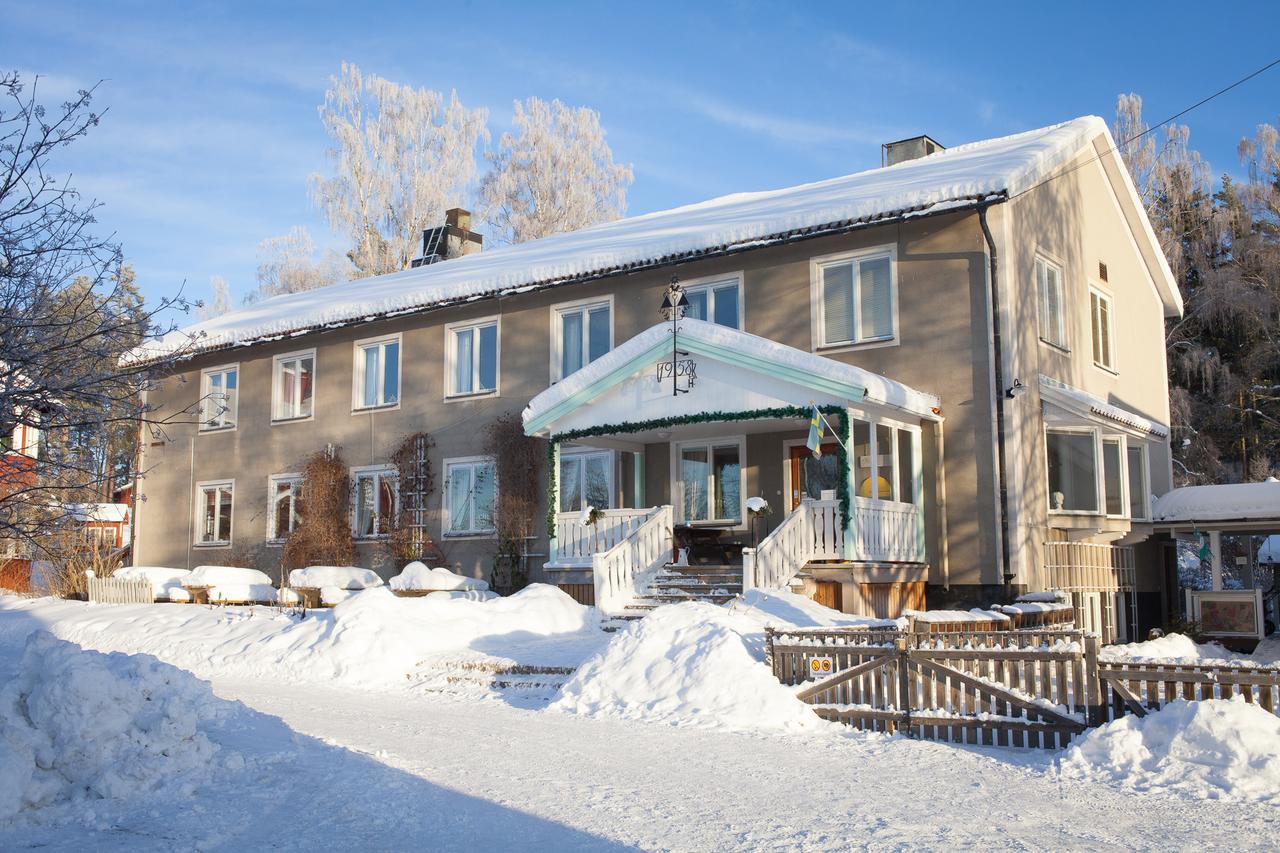 Auberge de jeunesse Helsingegarden à Järvsö Extérieur photo