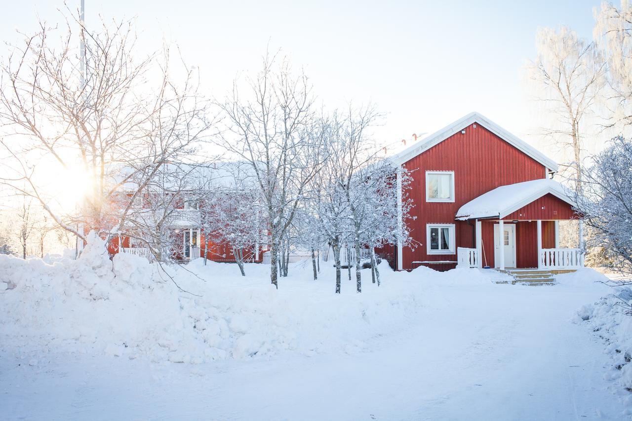 Auberge de jeunesse Helsingegarden à Järvsö Extérieur photo