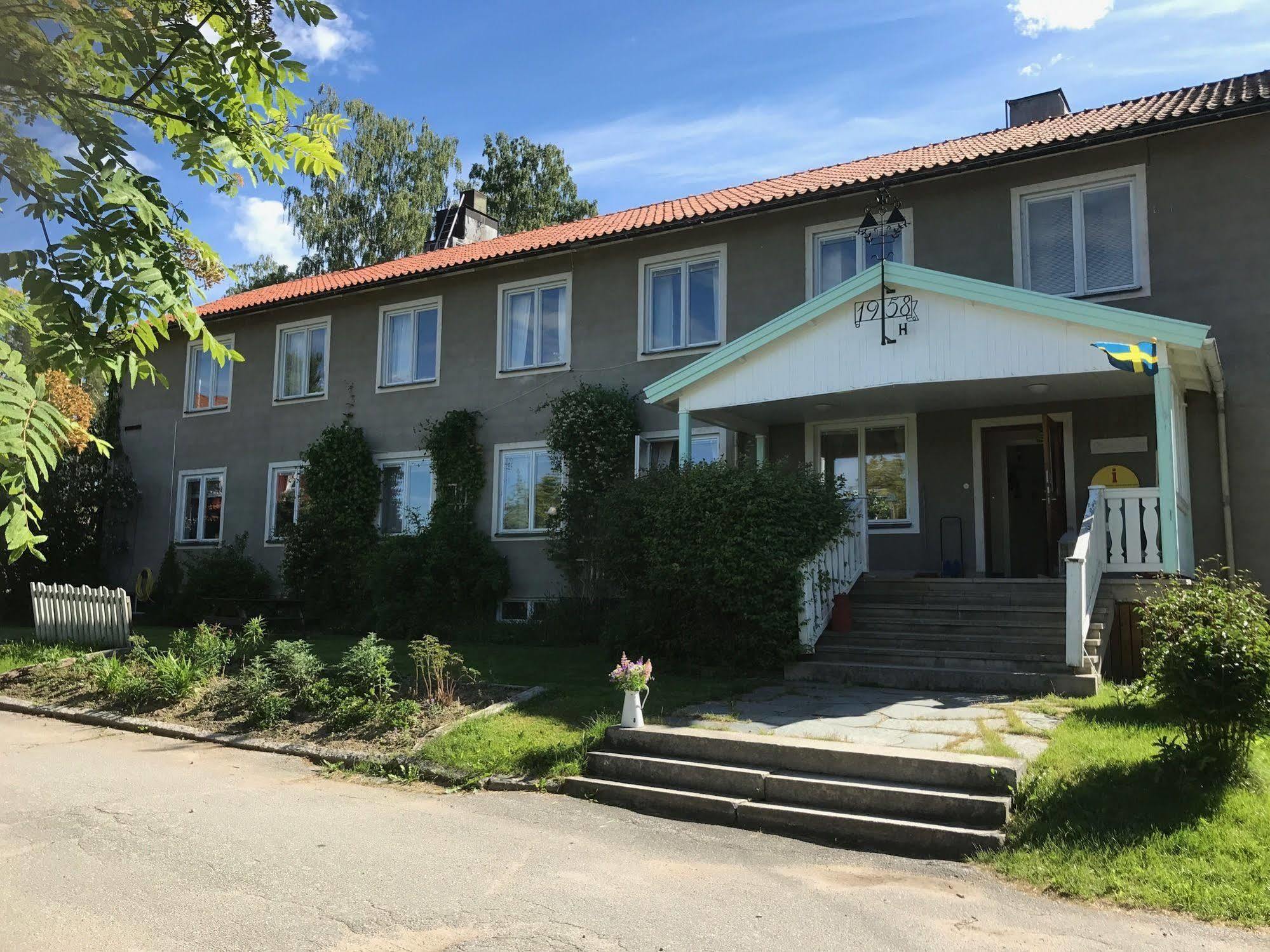 Auberge de jeunesse Helsingegarden à Järvsö Extérieur photo